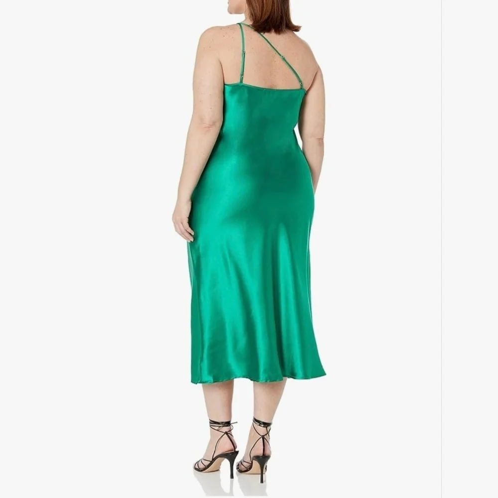 The Drop Women's Ashley Asymetrical Slip Dress #977, 994 - Picture 7 of 11
